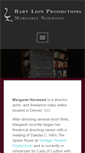 Mobile Screenshot of margaretnorwood.com